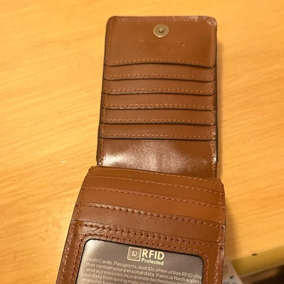 Patricia Nash Multicolor Leather Crossbody - Picture 7 of 10